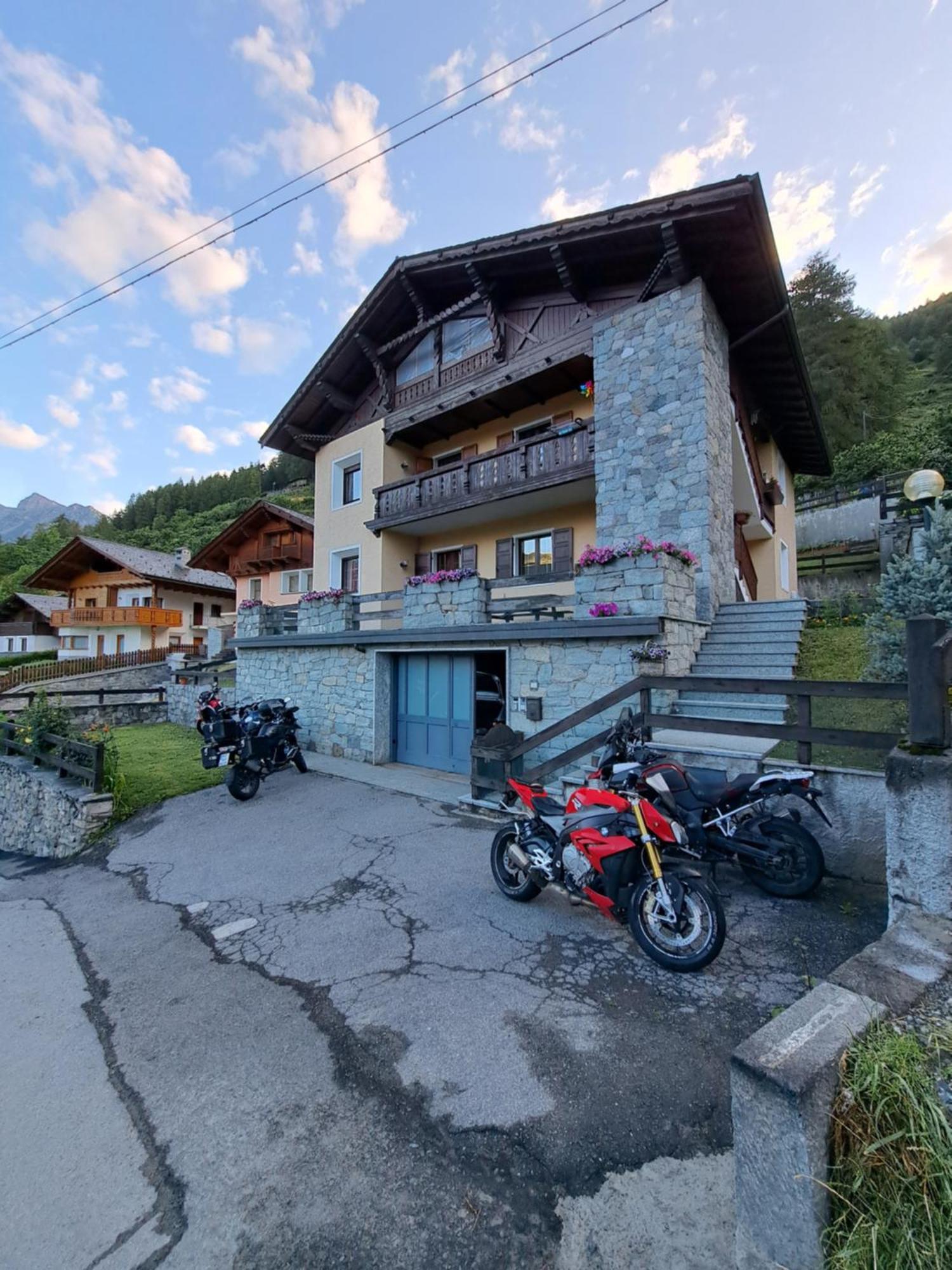 Appartamento Panorama Bormio Eksteriør bilde