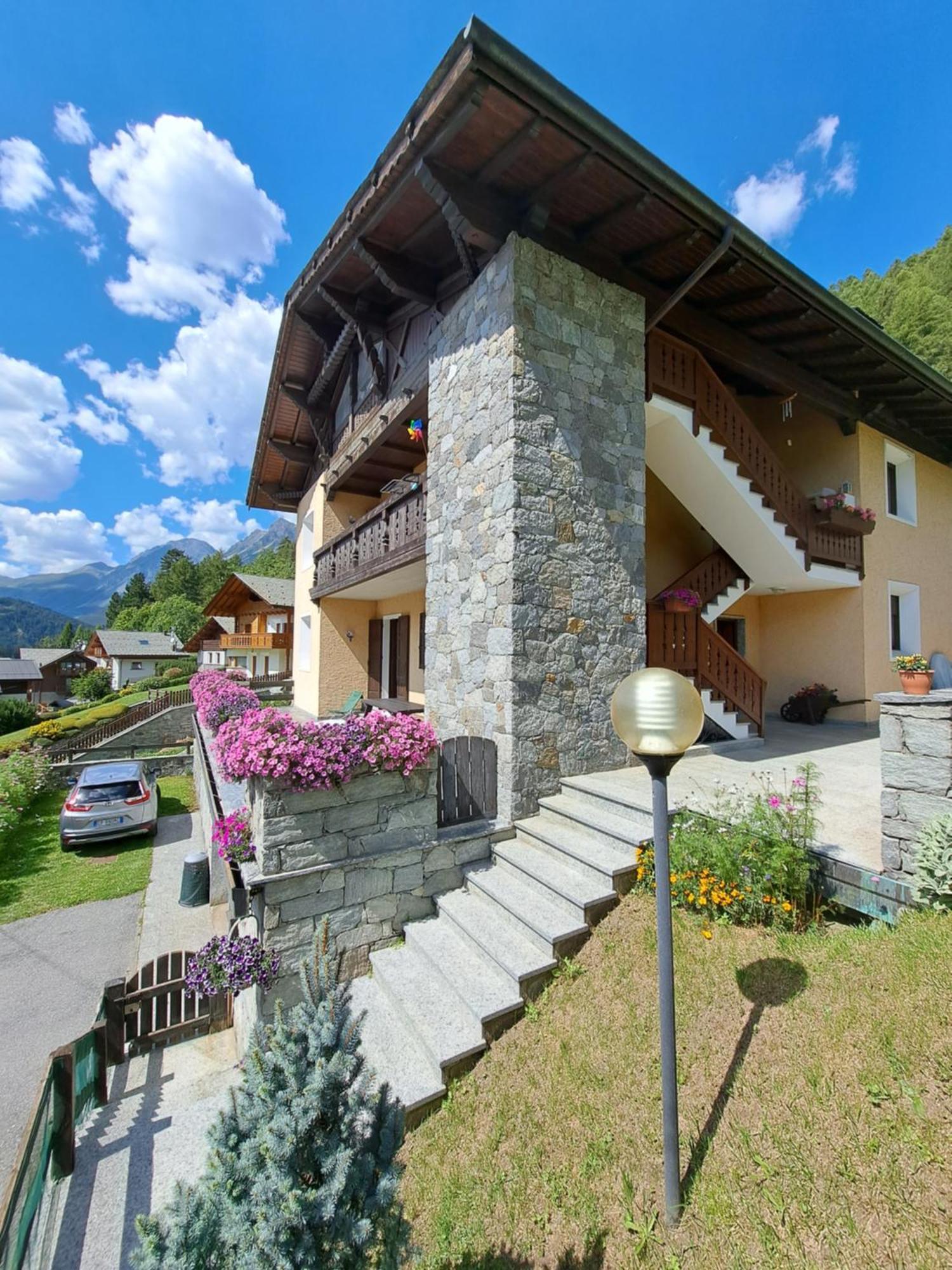 Appartamento Panorama Bormio Eksteriør bilde